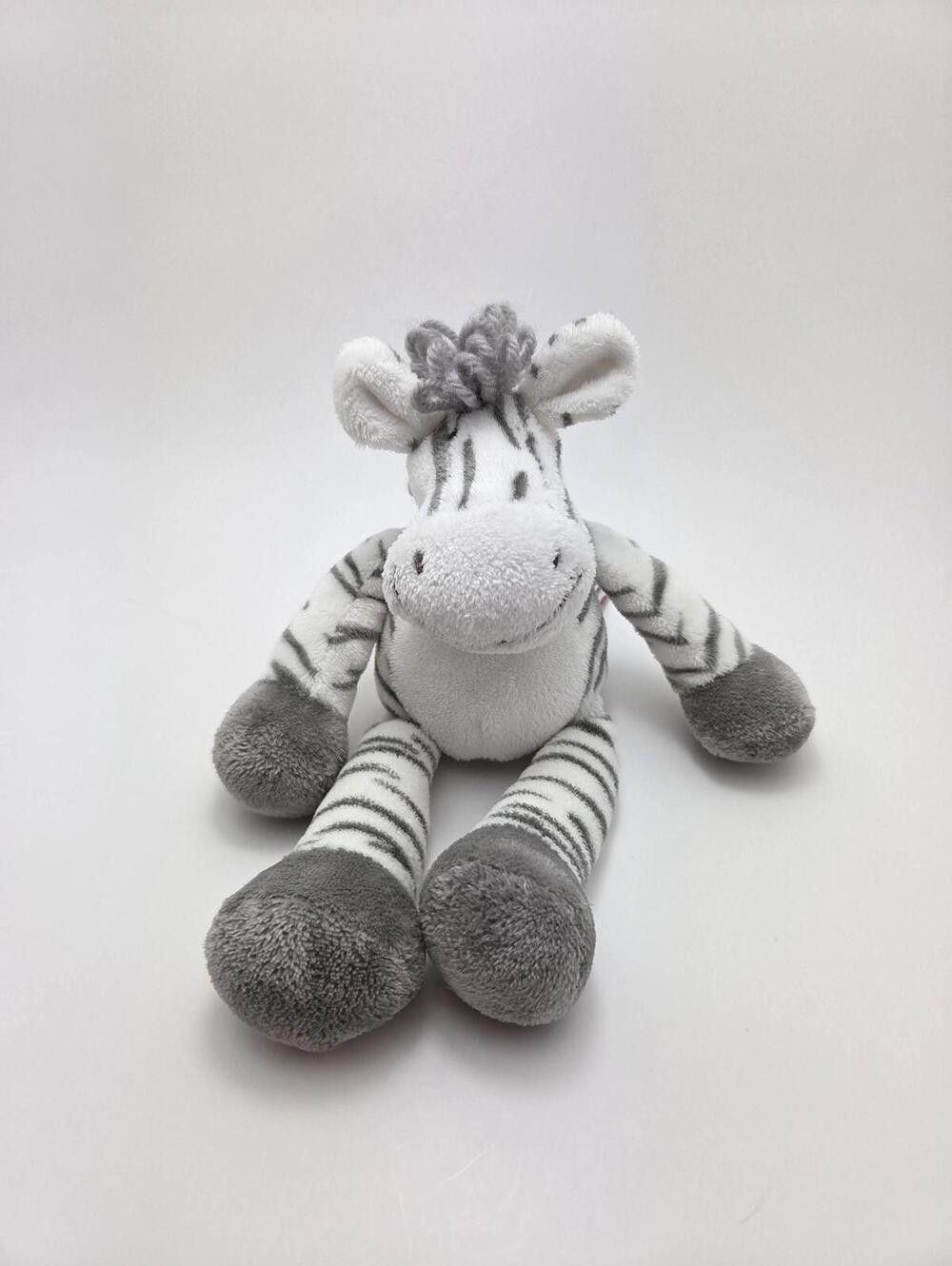 Vintage Gund Kids Floppadoodles "Jaden" the Zebea Plush! (6 inch)